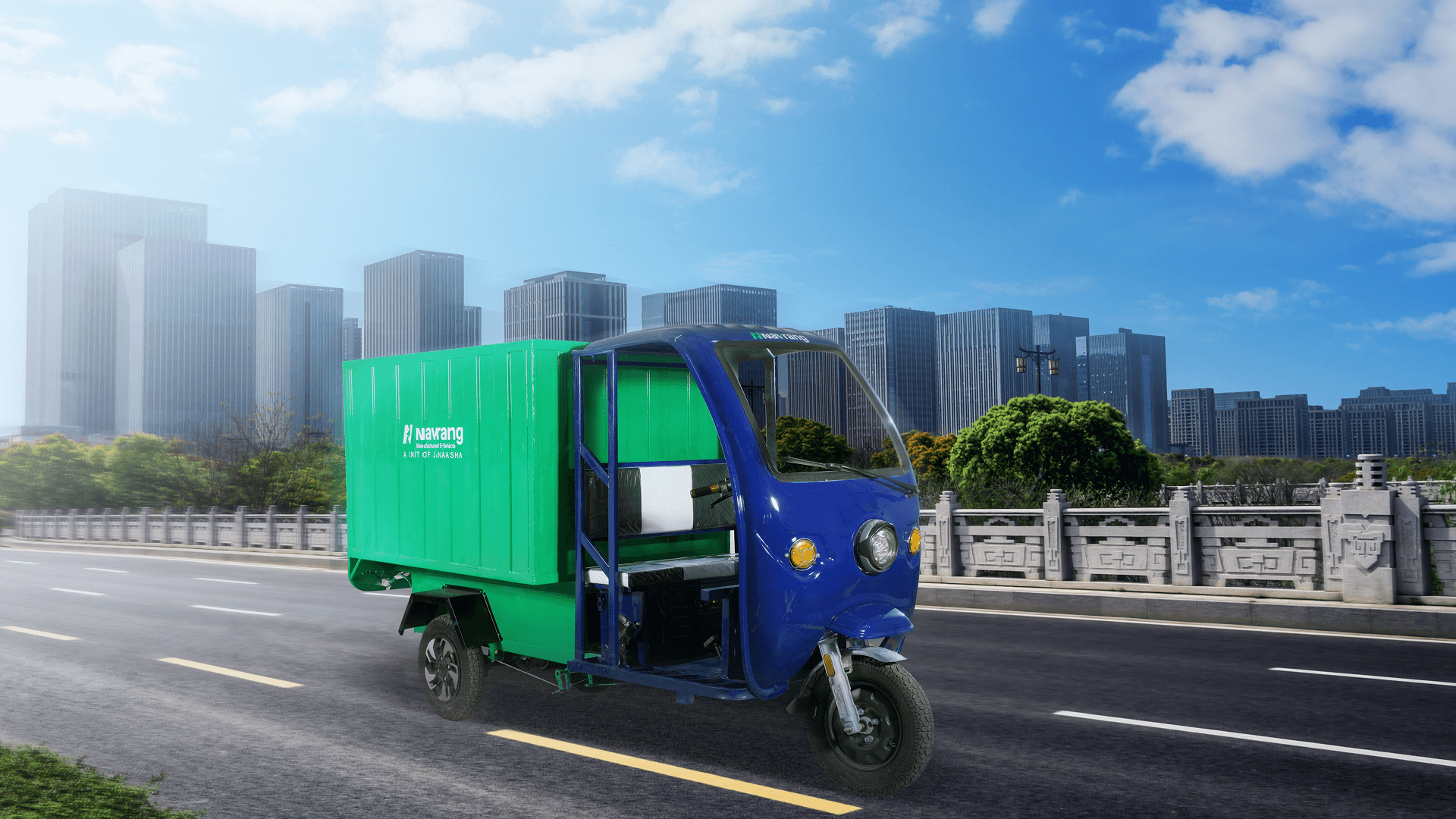 EV Loader and E-Rickshaw