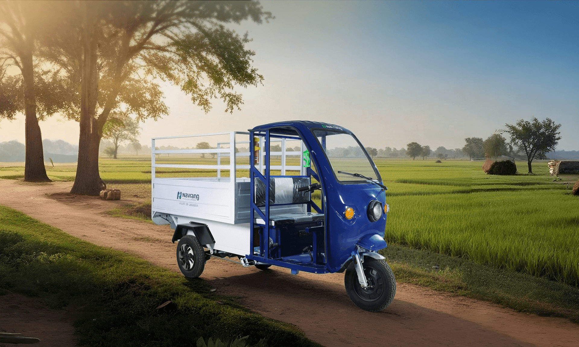 High-Speed Cargo Van